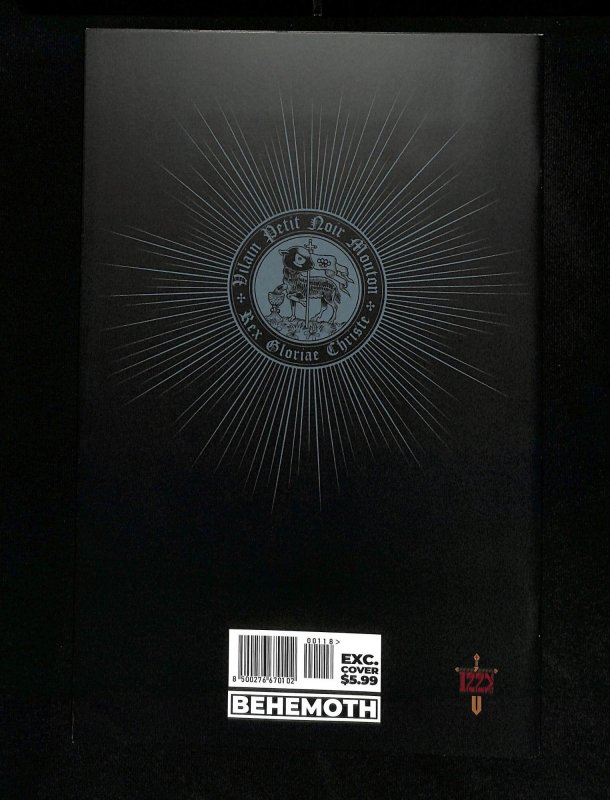 MFKZ #1 Izzy's Comics Inhyuk Lee Variant