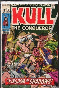 Kull, the Conqueror #2 (1971) Kull