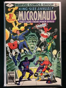 Micronauts Annual #1 Direct Edition (1979)