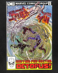 The Spectacular Spider-Man #72 (1982)