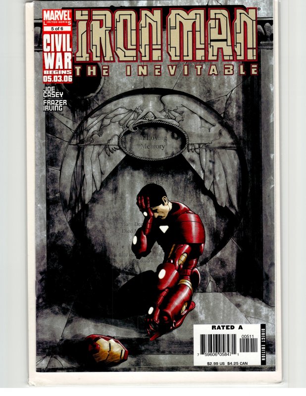 Iron Man: The Inevitable #5 (2006)
