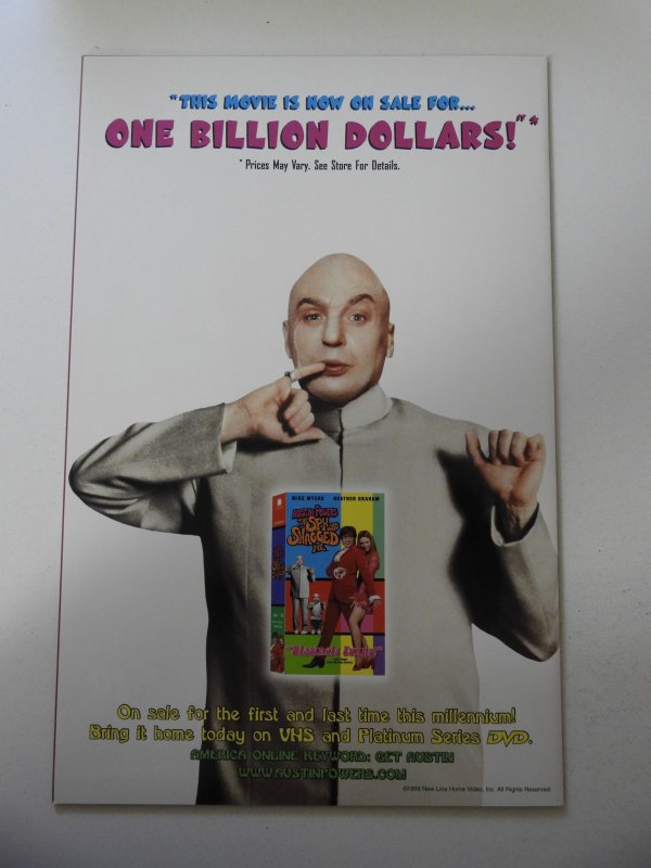 Tomb Raider: The Series #2 Foil Cover NM- Condition