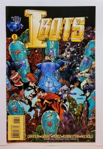 I-Bots (Isaac Asimovs, 1st Series) #6 (April 1996, Tekno) 9.0 VF/NM