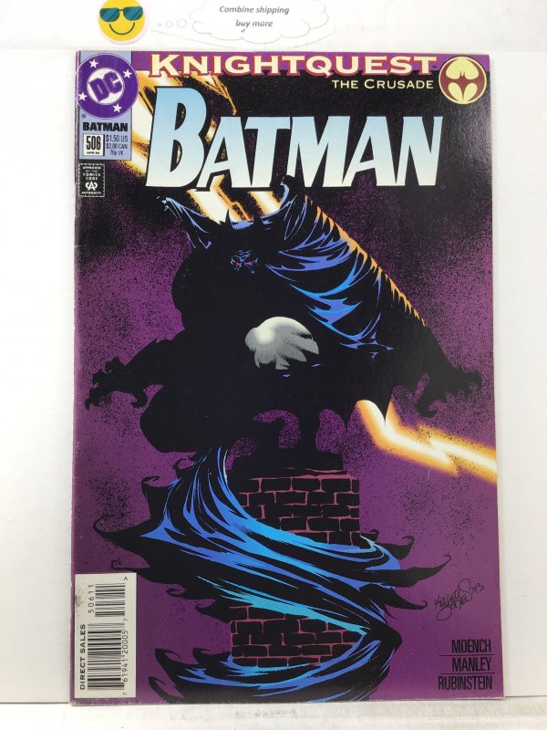 Batman #506 (1994) Azarael