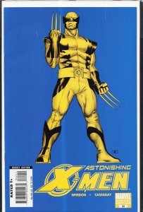 Astonishing X-Men #22 Wolverine Cover (2007) X-Men