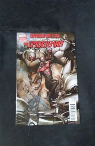 Ultimate Comics Spider-Man #13 Adi Granov Variant Cover (2012) marvel Comic Book
