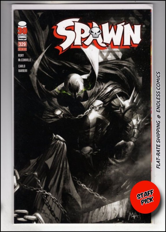 Spawn #329 (2022) Mattina Main Cover (A)  - [103•SB#6]
