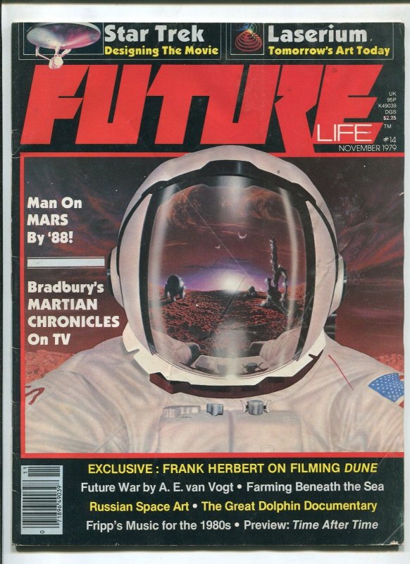 FUTURE LIFE #14 1979-FUTURE LIFE MAG INC-FRANK HERBERT-RAY-VG