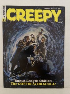 Creepy #8 Warren Magazine 