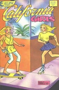 California Girls #2 Eclipse Comics July Jul 1987 (FNVF)
