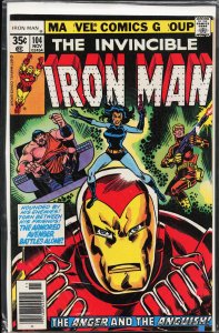 Iron Man #104 (1977) Iron Man