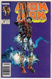 Iron Man #232 Newsstand Edition (1988) 5.0 VG/FN