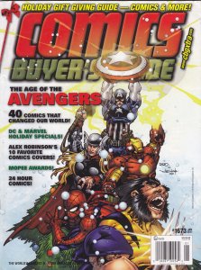 Comics Buyer's Guide #1673 FN ; F&W | Avengers