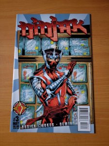 Ninjak v2 #3 ~ NEAR MINT NM ~ 1997 Valiant Comics