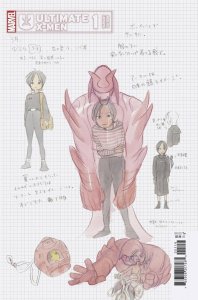 ULTIMATE X-MEN #1 1:10 PEACH MOMOKO DESIGN VARIANT (NEAR MINT)