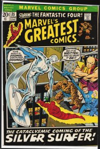 Marvel's Greatest Comics #35 (1972) Fantastic Four