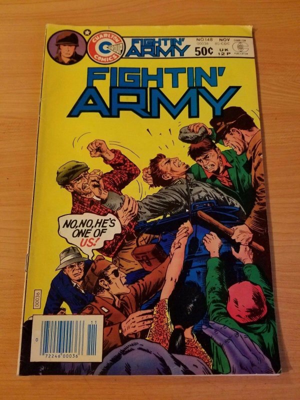 Fightin' Army #148 ~ FINE FN ~ (1980, Charlton)