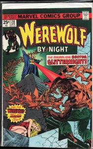 Werewolf by Night #28 (1975) Werewolf by Night