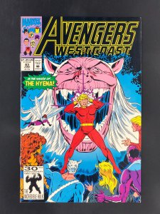 Avengers West Coast #83 (1992)