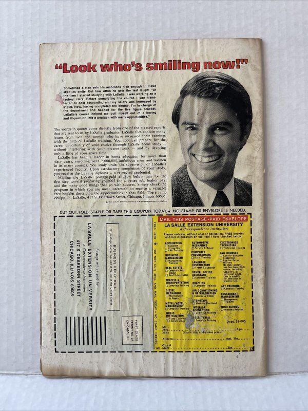 Daredevil #111 1st Appearance Silver Samurai Shanna The She Devil App. 