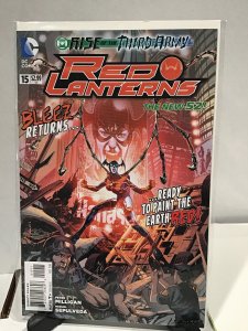 Red Lanterns #15 (2013)