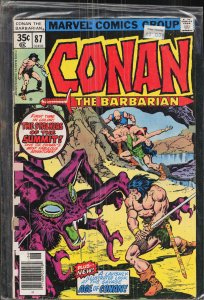 Conan the Barbarian #87 (1978) Conan