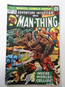 Adventure into Fear #13 (1973) VG Condition
