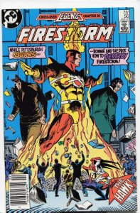 The Fury of Firestorm #56 (1987) Firestorm