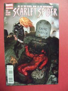 SCARLET SPIDER #6  VF/NM (9.0) OR BETTER