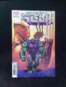 Hulk #3  MARVEL Comics 2022 VF/NM