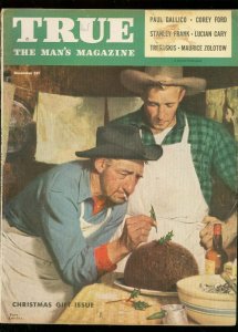 MAG: TRUE MAGAZINE DEC 1948-HUNTING-ADVENTURE-GALLICO VG