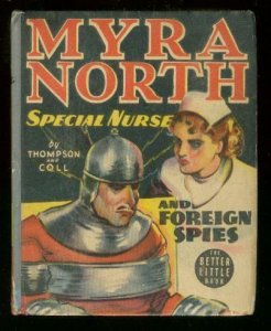 MYRA NORTH SPECIAL NURSE #1497-FOREIGN SPIES-BIG LITTLE FN