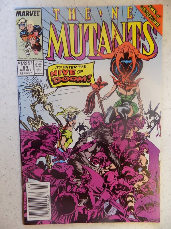 NEW MUTANTS # 84 HOT MOVIE