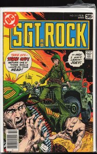 Sgt. Rock #313 (1978) Sgt. Rock