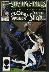 Strange Tales #8 (1987) Cloak and Dagger