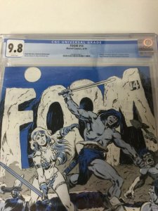 FOOM 14 CGC 9.8 WHITE PGS (copy B) Conan Red Sonja 1st Captain Britain MARVEL