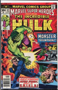 Marvel Super-Heroes #62 (1977) Hulk