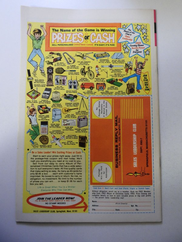 Twilight Zone #66 (1975) FN/VF Condition