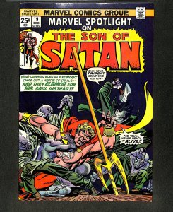 Marvel Spotlight #19 Son Of Satan!