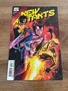 Lot Of 4 New Mutants Marvel Comic Books # 5 6 7 8 NM 1st Prints Hickman 1 J426
