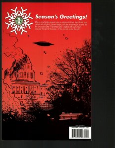 The X-Files: X-Mas Special 2016 IDW Comic Book TPB Graphic Novel Aliens J402