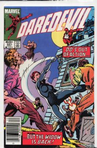 Daredevil #201 (1983) Daredevil