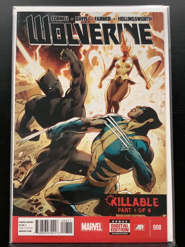 Wolverine #8  (2013)