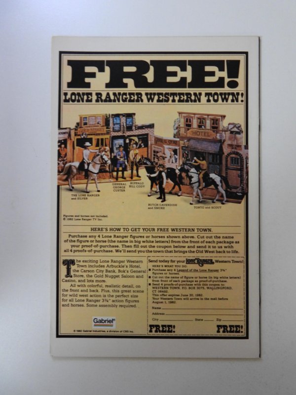 Iron Man #158 Direct Edition (1982) VF condition