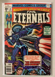 Eternals #11 Marvel 1st Series (7.0 FN/VF) (1977)