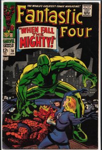 Fantastic Four #70 (1968) Fantastic Four