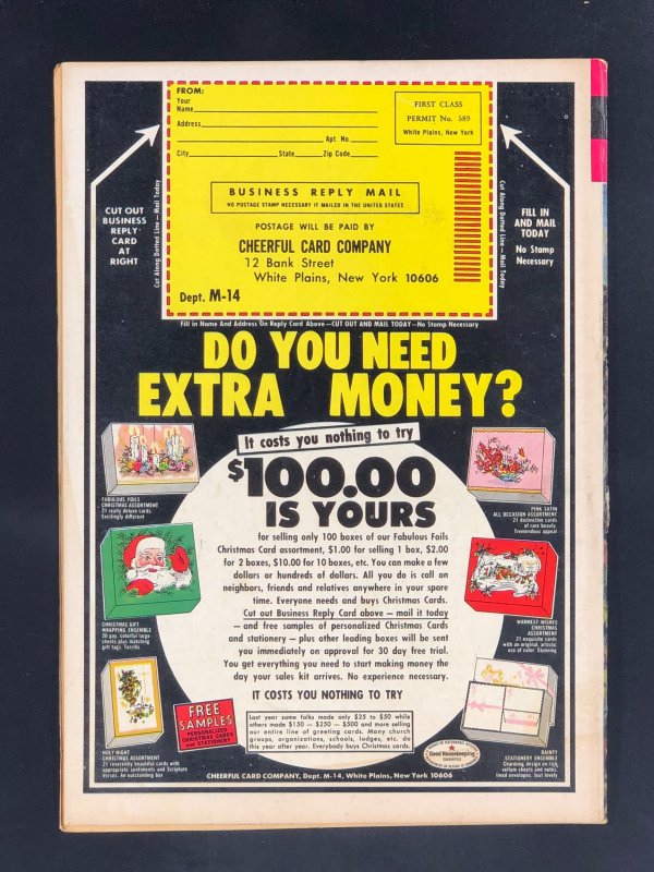 Edgar Rice Burroughs' Tarzan #151 (1965)