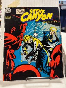 Milton Caniff's Steve Canyon 1984 TPB #5 Kitchen Sink 1948 Comic Strip Reprints