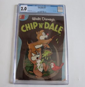 Four Color #517 CGC 2.0 Disney Chip 'N' Dale 1953