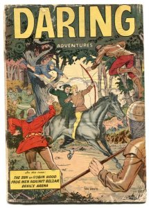 Approved #6 1954- Daring Adventutes- Matt Baker cover FR